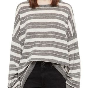 ALLSAINTS Cassia Striped Sweater